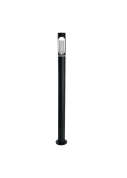 Светильник садово-парковый Feron DH1106, 15W, GU10, 230V, черный (столб)