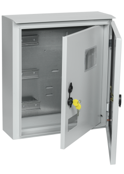 TITAN Корпус металлический ЩУ 3/1-1 (445х400х150мм) У1 IP66 IEK