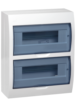 KREPTA 3 Корпус пластиковый ЩРН-П-24 IP41 белый IEK