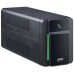 APC Easy UPS 700VA, 360W, Line Interactive, Automatic Volt Regulation, 140-300V, (2) Schuko CEE 7 Sockets Battery backup, input cord 1.2m, dimensions (HxWxD) 138 x 98 x 310 mm, weight 4.2 kg, standard warranty 2 years. APC Easy UPS 700VA, 360W, Line Interactive, Automatic Volt Regulation, 140-300V, (2) Schuko CEE 7 Sockets Battery backup, input cord 1.2m, dimensions (HxWxD) 138 x 98 x 310 mm, weight 4.2 kg, standard warranty 2 years.