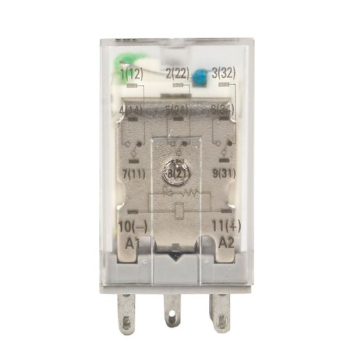 Реле промежуточное RPA 22/3 6A 24В DC EKF