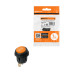 Выключатель клавишный круглый KCD2-101N/FS 250В AC/DC, 1P, 6А, (3с), ON-OFF, черный корпус, желтая клавиша с LED подсветкой, IP54 TDM Выключатель клавишный круглый KCD2-101N/FS 250В AC/DC, 1P, 6А, (3с), ON-OFF, черный корпус, желтая клавиша с LED подсветкой, IP54 TDM