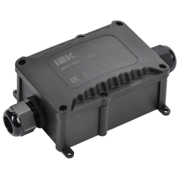 Коробка распределительная герметичная WTP-409 2 ввода IP68 IEK