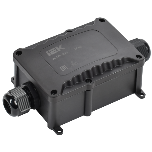 Коробка распределительная герметичная WTP-409 2 ввода IP68 IEK