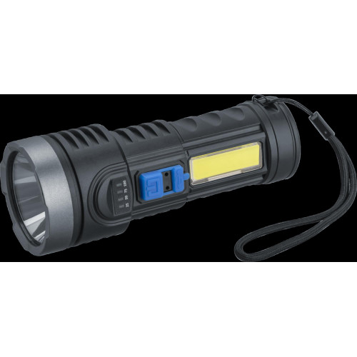 Фонарь светодиодный/ Фонарь светодиодный NPT-CP28-ACCU для работы 1 LED, 1В + 1 СОВ, 3Вт