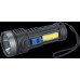 Фонарь светодиодный/ Фонарь светодиодный NPT-CP28-ACCU для работы 1 LED, 1В + 1 СОВ, 3Вт Фонарь светодиодный/ Фонарь светодиодный NPT-CP28-ACCU для работы 1 LED, 1В + 1 СОВ, 3Вт