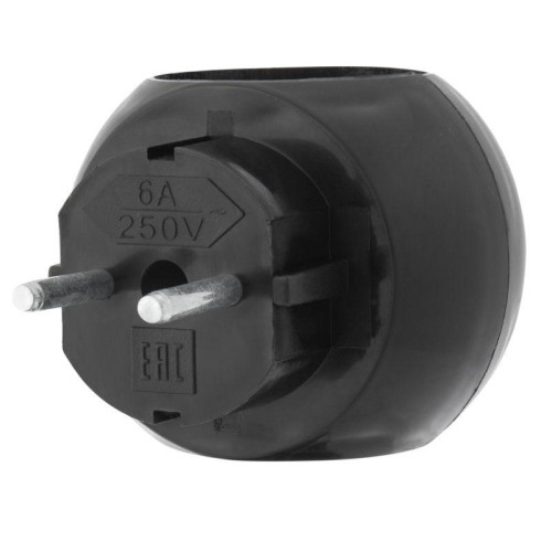 Разветвитель 3-м 6А IP20 Шар 220В черн. Rexant 11-1063-1 Разветвитель 3-м 6А IP20 Шар 220В черн. Rexant 11-1063-1