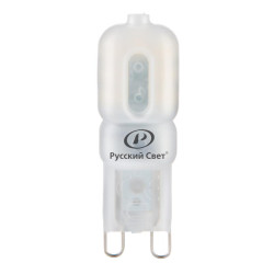 Лампа светодиодная RS LED C G9 2W 220-240V 2700К 2Вт capsule 200лм Ra 90 15010845084