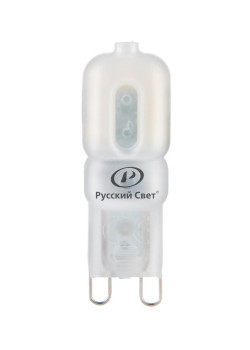 Лампа светодиодная RS LED C G9 2W 220-240V 2700К 2Вт capsule 200лм Ra 90 15010845084