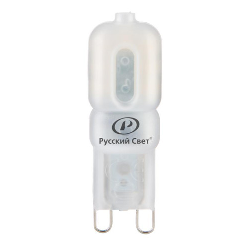 Лампа светодиодная RS LED C G9 2W 220-240V 2700К 2Вт capsule 200лм Ra 90 15010845084