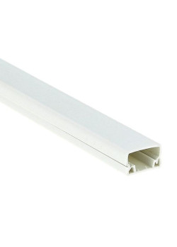 Канал каб. (20x10) (96 м) белый EKF-Plast