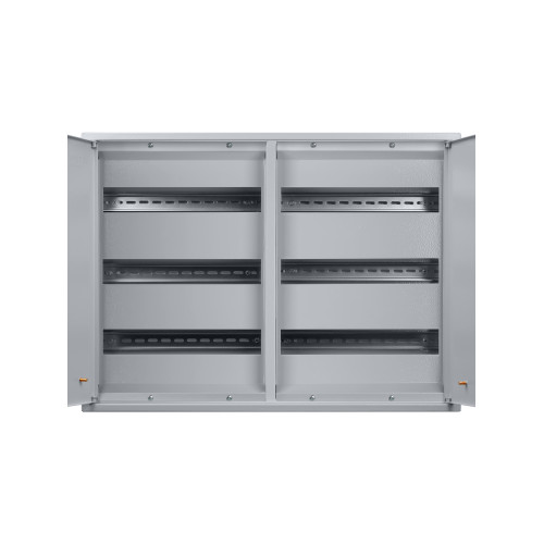Корпус металлический ЩРН-96 (500х680х120) 2-х дверный TDM Корпус металлический ЩРН-96 (500х680х120) 2-х дверный TDM