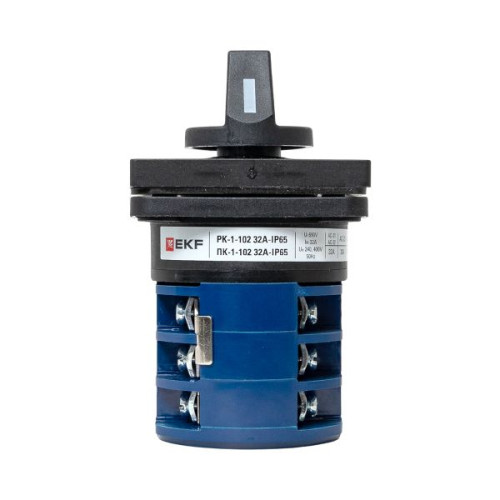 ПК-1-102 32А 2P «0-1-2-3» IP65 EKF ПК-1-102 32А 2P «0-1-2-3» IP65 EKF