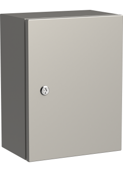 TITAN 5 Корпус металлический навесной ЩМП-40.30.20 (AISI 304) УХЛ1 IP66 IEK