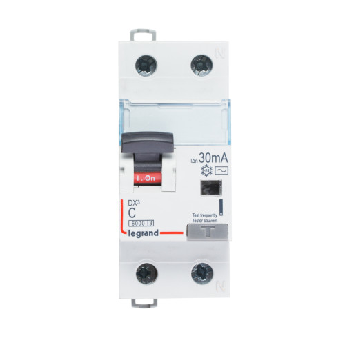 АВДТ DX3 1П+Н C20А 300MA-AC LEGRAND