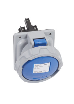 Розетка встроенная - 63А - 2К+З - 230В - IP67