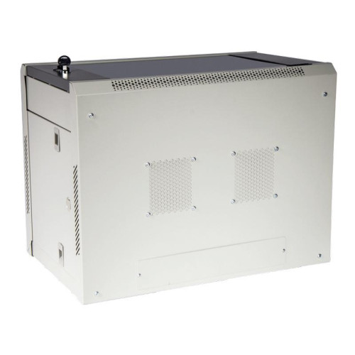 Шкаф коммутационный Lanmaster (TWT-CBWPG-6U-6X4-GY) настенный 6U 600x400мм пер.дв.стекл 60кг серый Шкаф коммутационный Lanmaster (TWT-CBWPG-6U-6X4-GY) настенный 6U 600x400мм пер.дв.стекл 60кг серый