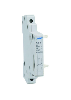 Контакт вспомогательный AX-1 для DZ158 (R) CHINT 158999