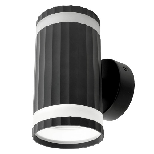 Светильник настенный Feron HL3690 OLYMPUS 12W, 230V, 2*GX53, чёрный IP20 Светильник настенный Feron HL3690 OLYMPUS 12W, 230V, 2*GX53, чёрный IP20