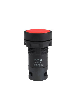 Кнопка с фиксацией OptiSignal Compact D22 C7-PH-401 красная 1НЗ XB7NH42