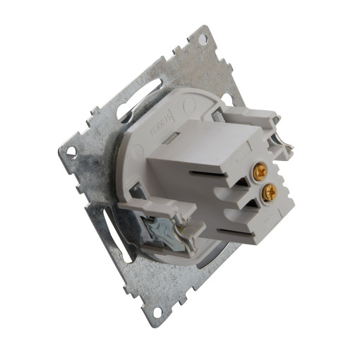 Розетка USB 2-местная (механизм), STEKKER GLS10-7115-03, 250B, 2,1А, серия Катрин, серебро Розетка USB 2-местная (механизм), STEKKER GLS10-7115-03, 250B, 2,1А, серия Катрин, серебро