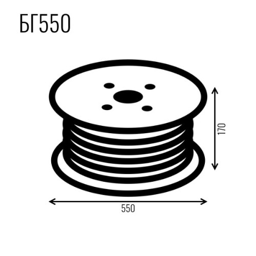Витая пара ParLan F/UTP Cat 5e ZHнг(A)-FRHF 4х2х0.52