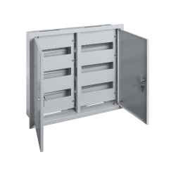 Корпус металлический ЩРВ-72 (550х610х120) 2-х дверный TDM