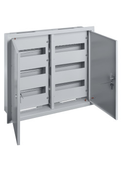 Корпус металлический ЩРВ-72 (550х610х120) 2-х дверный TDM