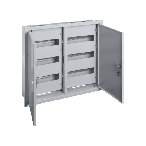 Корпус металлический ЩРВ-72 (550х610х120) 2-х дверный TDM