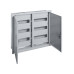Корпус металлический ЩРВ-72 (550х610х120) 2-х дверный TDM Корпус металлический ЩРВ-72 (550х610х120) 2-х дверный TDM