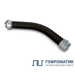 Ввод гибкий К-1084 У2 G1 1/4дюйм -32-43 полимерный ГОФРОМАТИК/ЗЭТАРУС zeta40114