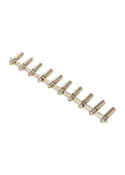 Перемычка тип 10PIN для 2,5 мм2 (10 шт.) EKF