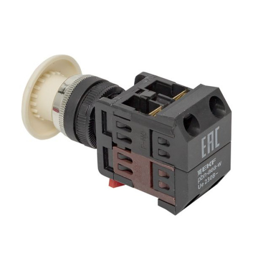 Кнопка AEA-22 белая NO+NC Грибок EKF Кнопка AEA-22 белая NO+NC Грибок EKF