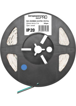Лента светодиодная 71 435 NLS-3528B60-4.8-IP20-12В-Pro R5 4.8Вт/м (уп.5м) Navigator 71435