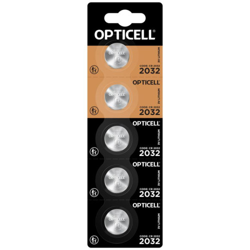 Элемент питания литиевый CR2032 отрывной набор hsdc (блист.5шт) Specialty Opticell 5060005