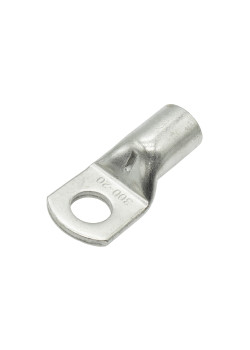 Наконечник кабельный из трубки медной луженой, 300 кв.мм, М20 (ТМЛ)