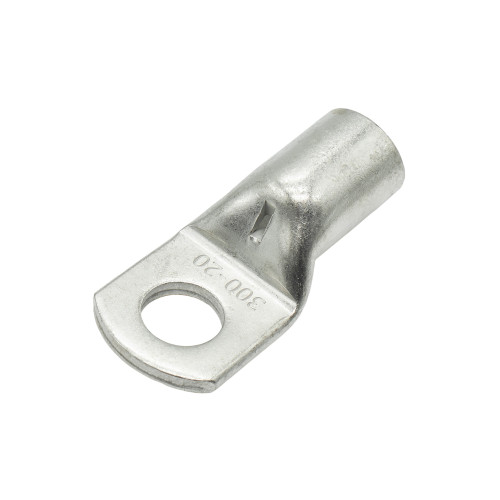 Наконечник кабельный из трубки медной луженой, 300 кв.мм, М20 (ТМЛ)