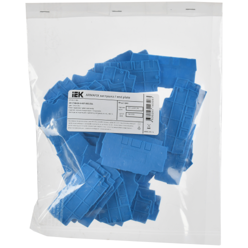 ARMAFIX Заглушка для клемм EPCX/CP2.5-3 BU IEK