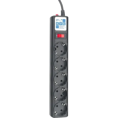 Surge protector Power Cube SPG5-C5 Surge protector Power Cube SPG5-C5