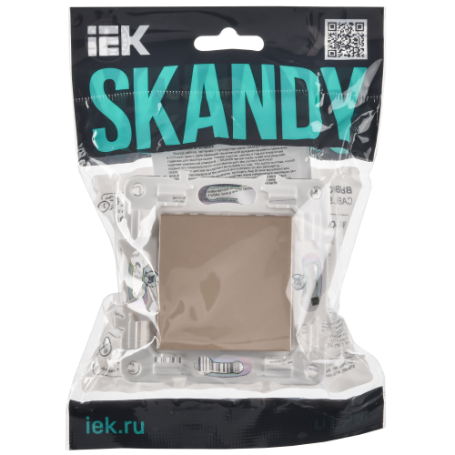 SKANDY Вывод кабеля SK-O01Sa песочный IEK SKANDY Вывод кабеля SK-O01Sa песочный IEK