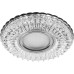 Светильник встраиваемый с белой LED подсветкой Feron CD937 потолочный MR16 G5.3 прозрачный Светильник встраиваемый с белой LED подсветкой Feron CD937 потолочный MR16 G5.3 прозрачный