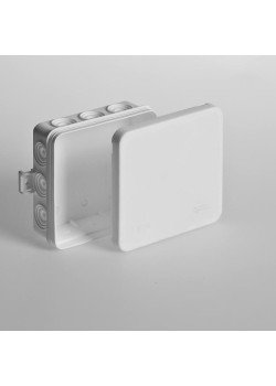 Коробка распределительная ОП 100х100х35мм 12 вводов IP54 бел. Ruvinil 67095Б