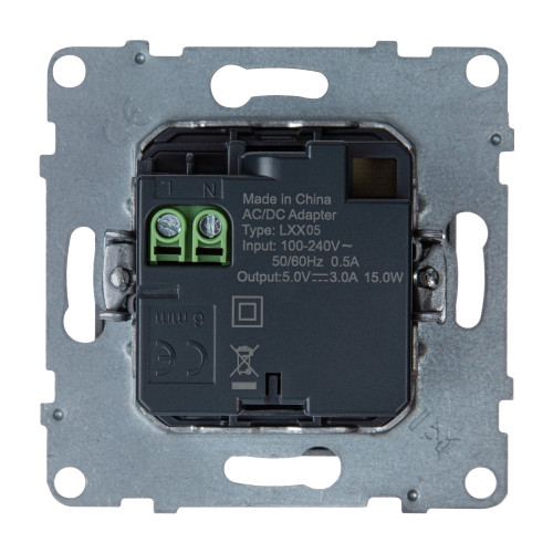 SUNO ЗУ 2xUSB A+C АЛЮ