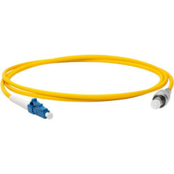 Патч-корд Lanmaster LAN-LC-FC/SU-3.0 1x9/125 OS1/OS2 LC-FC 3м LSZH желтый