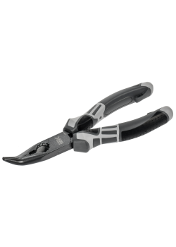 ARMATOOL Тонкогубцы изогнутые 160мм K4 IEK
