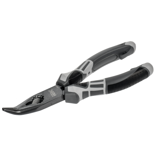 ARMATOOL Тонкогубцы изогнутые 160мм K4 IEK
