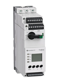 МНОГОФУНКЦИОНАЛЬНЫЙ ПУСКАТЕЛЬ 0.6-2.4A AC230V ПРОДВИНУТЫЙ MODBUS