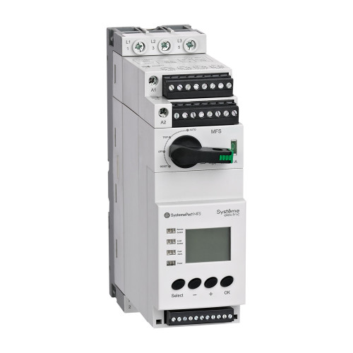 МНОГОФУНКЦИОНАЛЬНЫЙ ПУСКАТЕЛЬ 0.3-1.2A AC230V ПРОДВИНУТЫЙ MODBUS