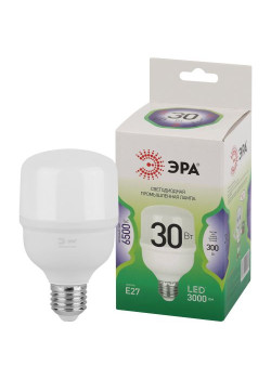 Лампа светодиодная GREEN LINE POWER T70-30W-865-E27 GL 30Вт колокол 6500К свет холод. E27 Эра Б0067061