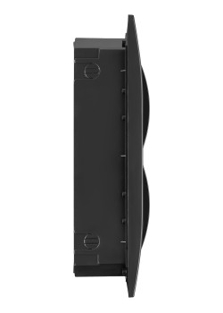 Бокс ЩРВ-П-24 модуля встраиваемый пластик IP41, Антрацит TDM
